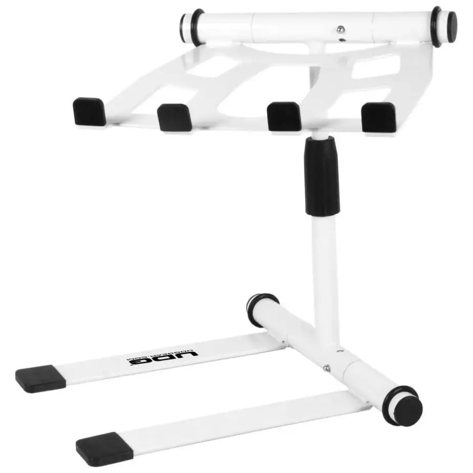 Стійка UDG Ultimate Height Adjustable Laptop Stand White Стійка UDG Ultimate Height Adjustable Laptop Stand White