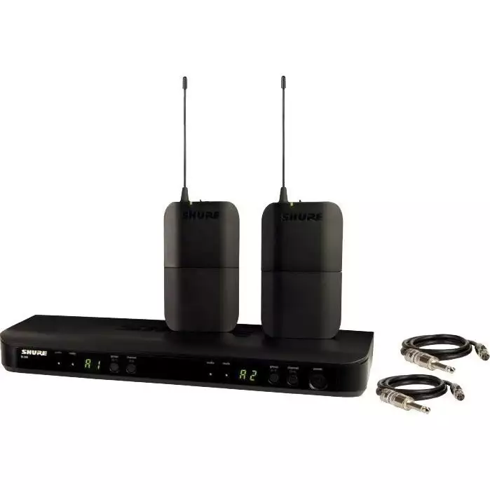 Радиосистема Shure BLX188E Радиосистема Shure BLX188E