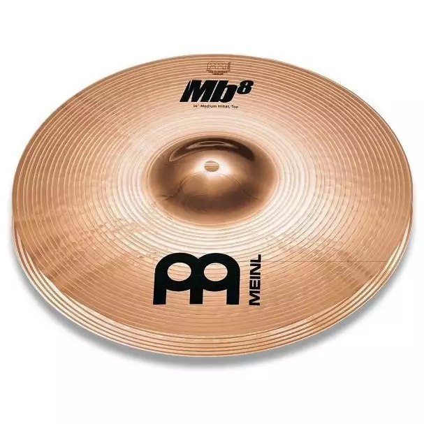 Тарелки Hi-Hats Meinl MB8-10MH-B