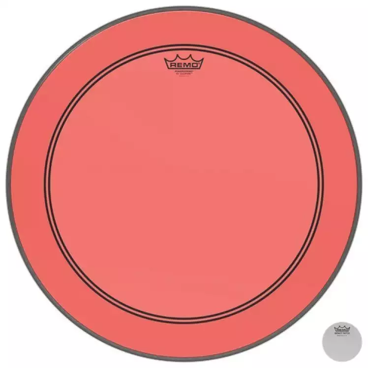 Набір пластиків REMO POWERSTROKE3 22 COLORTONE RED Набір пластиків REMO POWERSTROKE3 22 COLORTONE RED