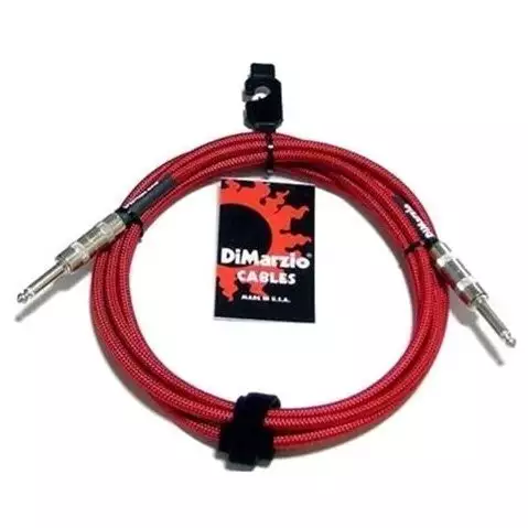 Кабель инструментальный DiMarzio EP1715SS RD