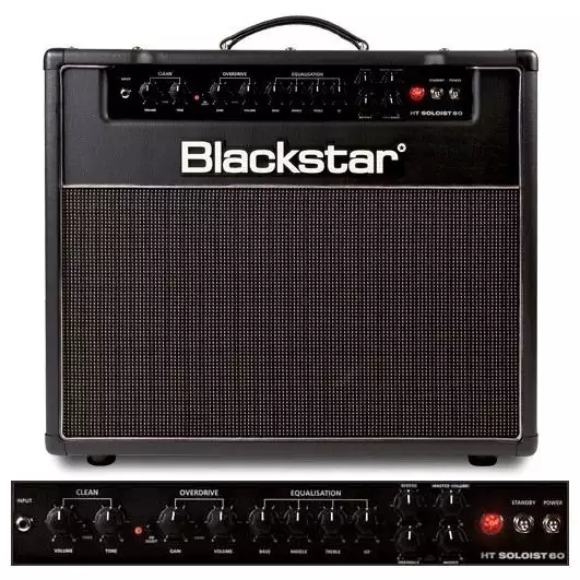 Комбоусилитель для электрогитары Blackstar НТ-60 Soloist Комбоусилитель для электрогитары Blackstar НТ-60 Soloist