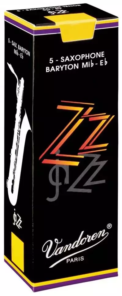 Тростини для саксофона баритон Vandoren Jazz SR443
