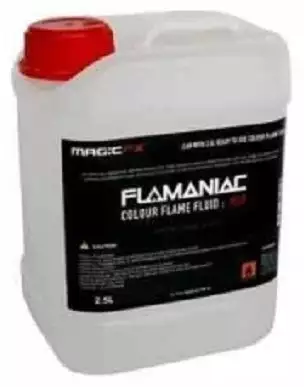 Генератор вогню Magic Efects MFX3011 FLAME FLUID RED 2.5L Генератор вогню Magic Efects MFX3011 FLAME FLUID RED 2.5L