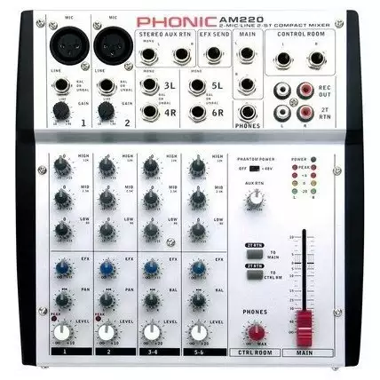 Пассивный микшерный пульт Phonic AM 220