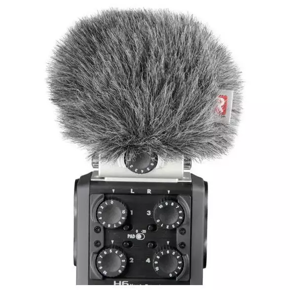 Ветрозащита Rycote Windjammer mini - Zoom H6 Ветрозащита Rycote Windjammer mini - Zoom H6