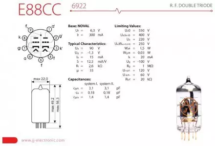 Лампа для усилителя  - Фото №107190