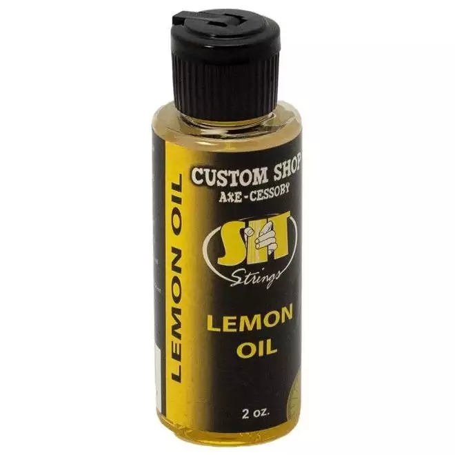 Кондиционеры для накладки грифа SIT Lemon Oil 2OZ Кондиционеры для накладки грифа SIT Lemon Oil 2OZ