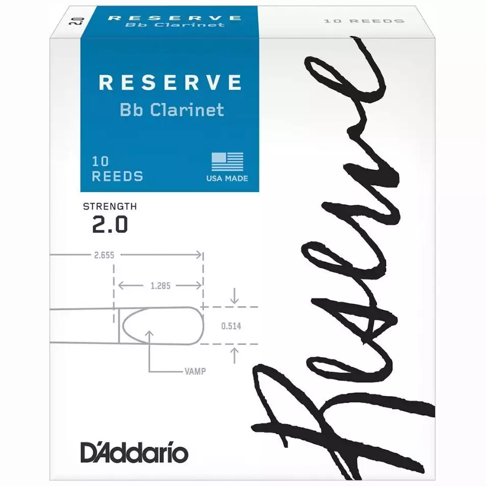 Трость для кларнета D'Addario DCR1020