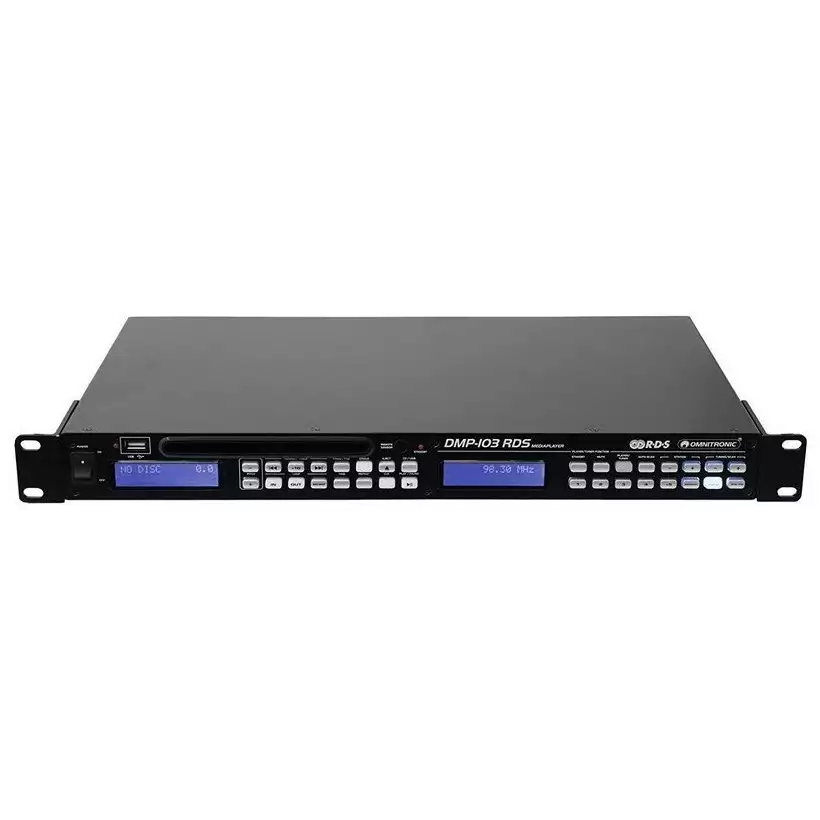 FM-тюнер Omnitronic DMP-103RDS