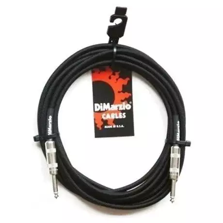 Кабель инструментальный DiMarzio EP1718SS BK