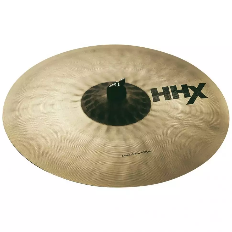 Тарелки Crash Sabian 18" HHX Stage Crash Brilliant