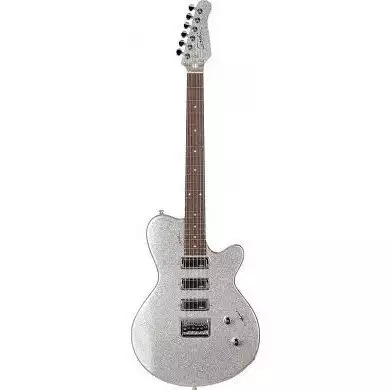 Электрогитара Godin Triumph Sparkle Silver w/Bag Электрогитара Godin Triumph Sparkle Silver w/Bag