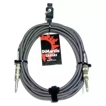 Кабель инструментальный DiMarzio EP1718SS BKGY