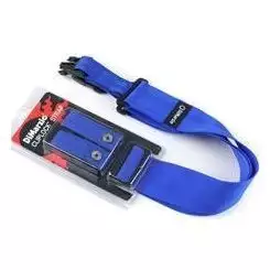 Гитарный ремень DiMarzio DD2200 ClipLock Blue Гитарный ремень DiMarzio DD2200 ClipLock Blue