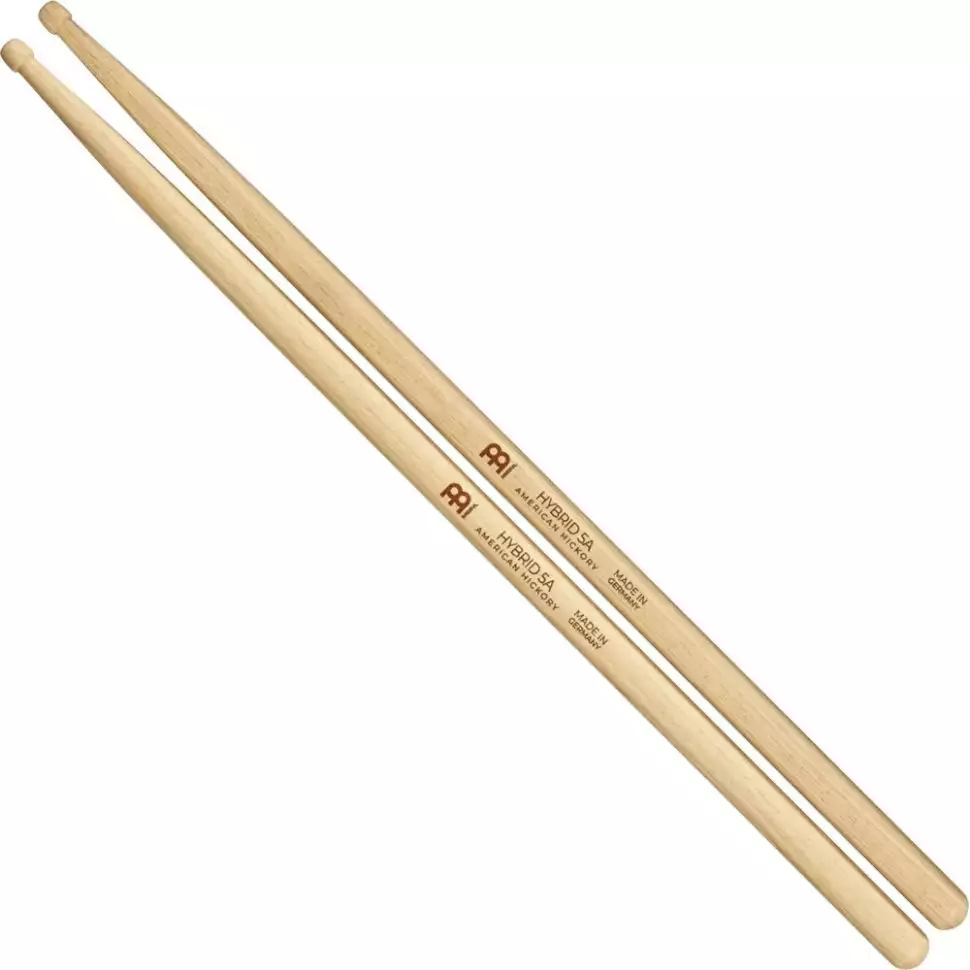 Барабанні палички Meinl SB106 Hybrid 5A (American Hickory) Барабанні палички Meinl SB106 Hybrid 5A (American Hickory)