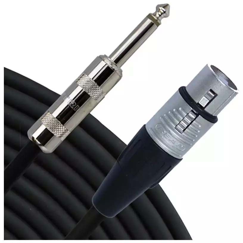 Кабель XLR-Jack RapcoHorizon RHZ-10 Кабель XLR-Jack RapcoHorizon RHZ-10
