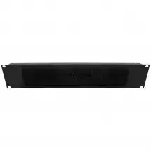 Omnitronic Front Panel Rackpanel with Brushes 2U