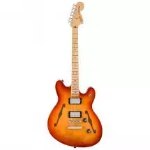  Squier by Fender Affinity Series Starcaster Deluxe Sienna Sunburst