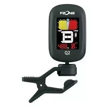 Тюнер для гітари Fzone FT-Q2 Black Тюнер для гітари Fzone FT-Q2 Black