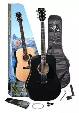 Акустическая гитара Jay Turser JJ45 PAK TSB