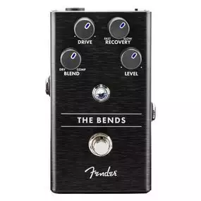 Педаль для гітари Fender PEDAL THE BENDS COMPRESSOR