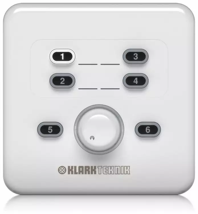 Регулятор громкости Klark Teknik CP8000EU Регулятор громкости Klark Teknik CP8000EU