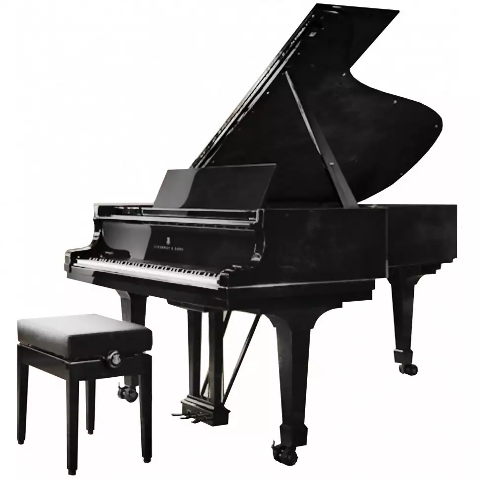 Акустичний рояль Steinway & Sons BLACK MASTERPIECE Акустичний рояль Steinway & Sons BLACK MASTERPIECE