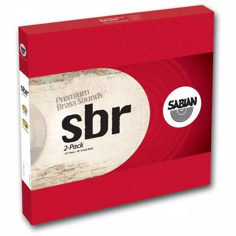 Набір тарілок для ударних Sabian SBR5002