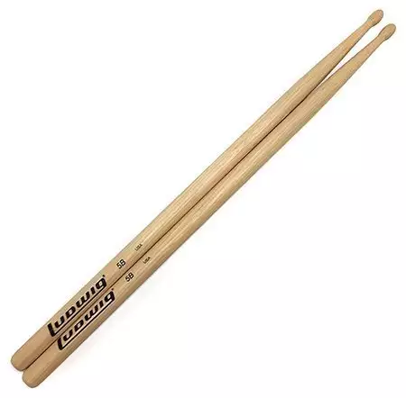 Барабанные палочки Ludwig LV5B Барабанные палочки Ludwig LV5B