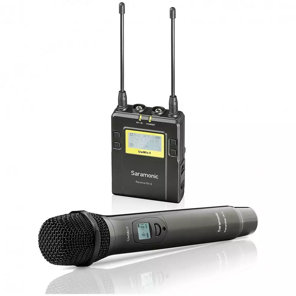 Радіосистема Saramonic UwMic9 Kit4 Радіосистема Saramonic UwMic9 Kit4