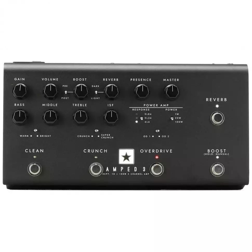 Усилитель для электрогитары Blackstar Dept. 10 AMPED 3