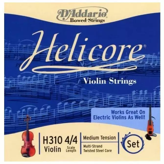 Струны для скрипки D'Addario H310 4/4M Струны для скрипки D'Addario H310 4/4M