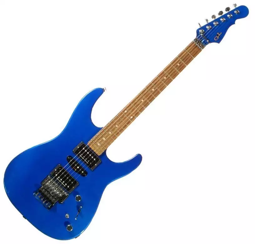 Електрогітара G&L Invader (Plus Electric Blue) Електрогітара G&L Invader (Plus Electric Blue)
