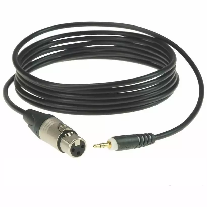 Кабель микрофонный Klotz AU-MF0150 Кабель микрофонный Klotz AU-MF0150