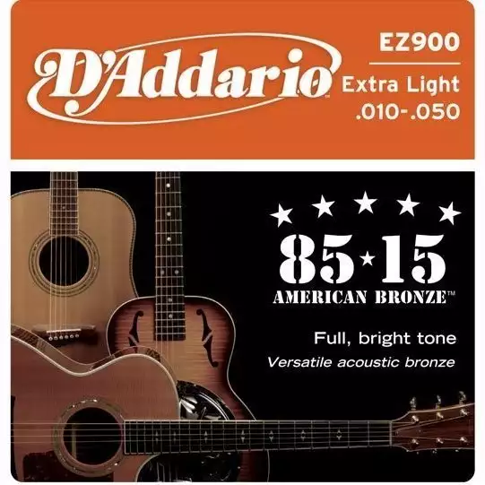 Струны для акустической гитары D'Addario EZ900 Струны для акустической гитары D'Addario EZ900