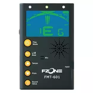 Тюнер для гітари Fzone FMT601 Black