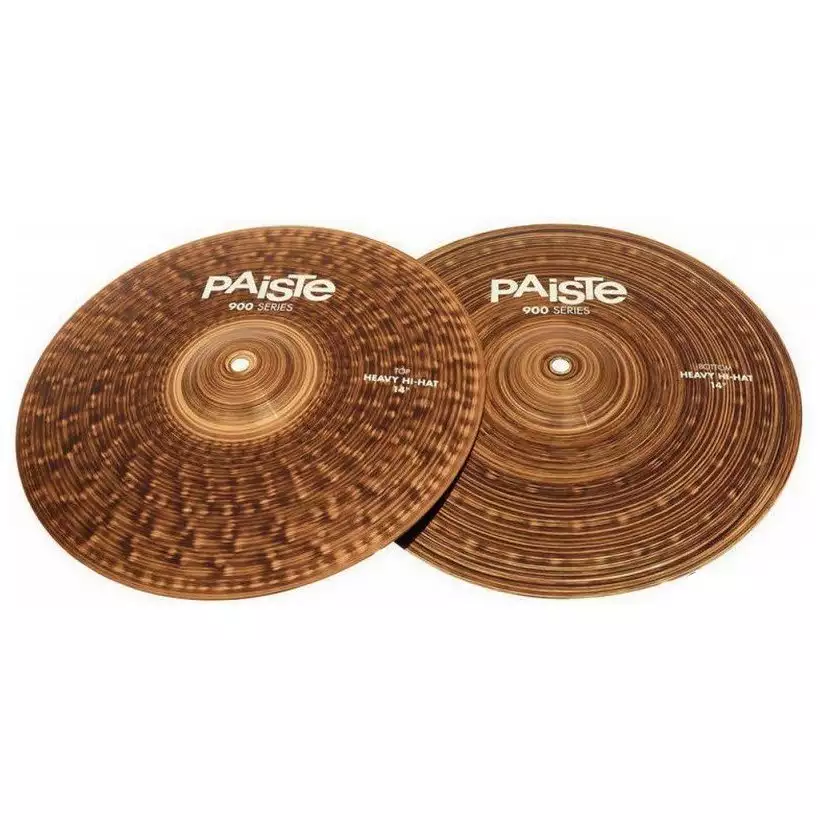 Тарелки Hi-Hats Paiste 900 Heavy Hi-Hat 14" Тарелки Hi-Hats Paiste 900 Heavy Hi-Hat 14"