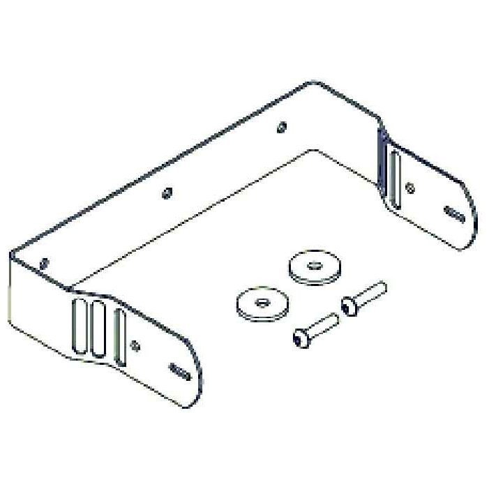 Blaze Audio CBL523 U-Bracket Kit - Black