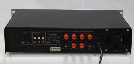 Підсилювач трансляційний 4all Audio PAMP-240-5Zi-BT - Фото №121709