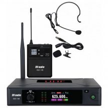 DV audio DGX-14B з гарніторою та петличкою чорного кольору