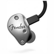 FENDER FXA5 IN-EAR MONITORS SILVER