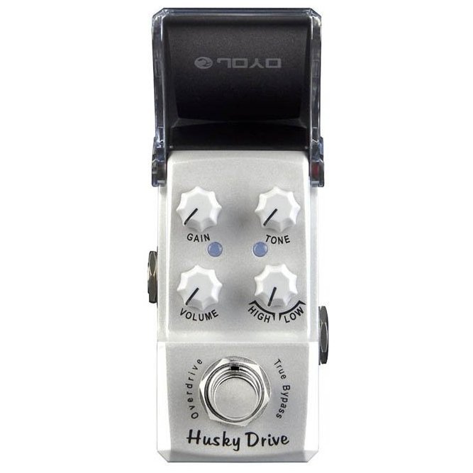 Педаль для гитары Joyo JF-314 Husky Drive (Overdrive)
