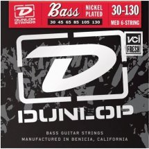 Dunlop DBS30130 Stainless Steel Medium 6 String 30-130