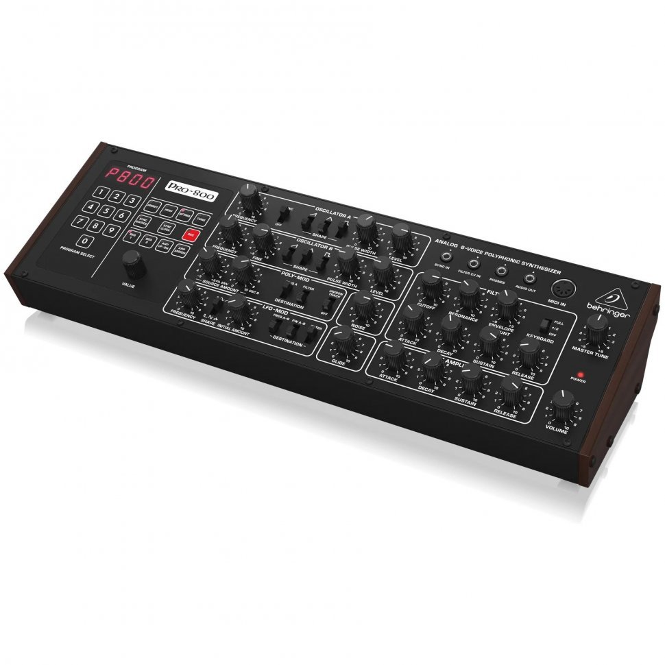 鍵盤楽器 Behringer Pro-800 Синтезатор Behringer PRO-800 - купить Синтезаторы
