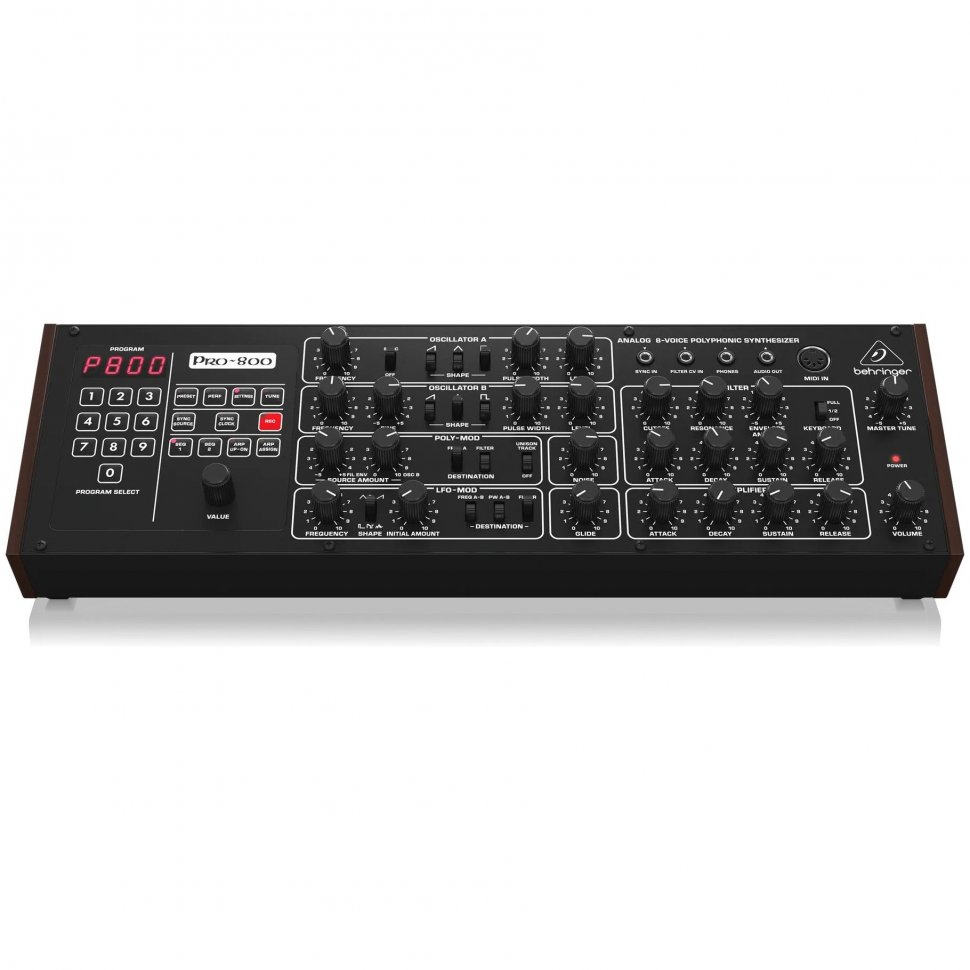 Синтезатор Behringer PRO-800 - купити Синтезатори професійні