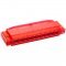 Hohner Beginner Translucent Harp M5254 C-major (Red)