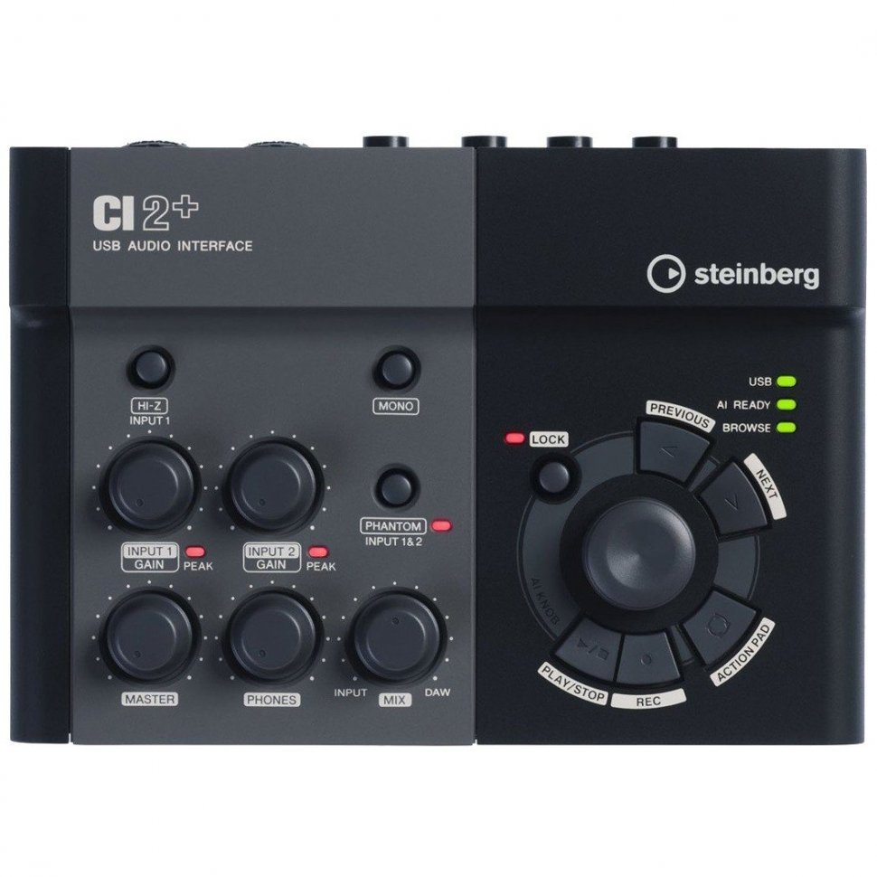 Звуковая карта Steinberg CI2 plus Звуковая карта Steinberg CI2 plus