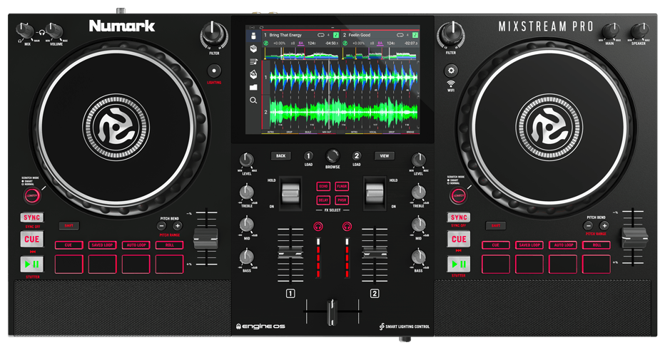DJ контроллер Numark Mixstream Pro