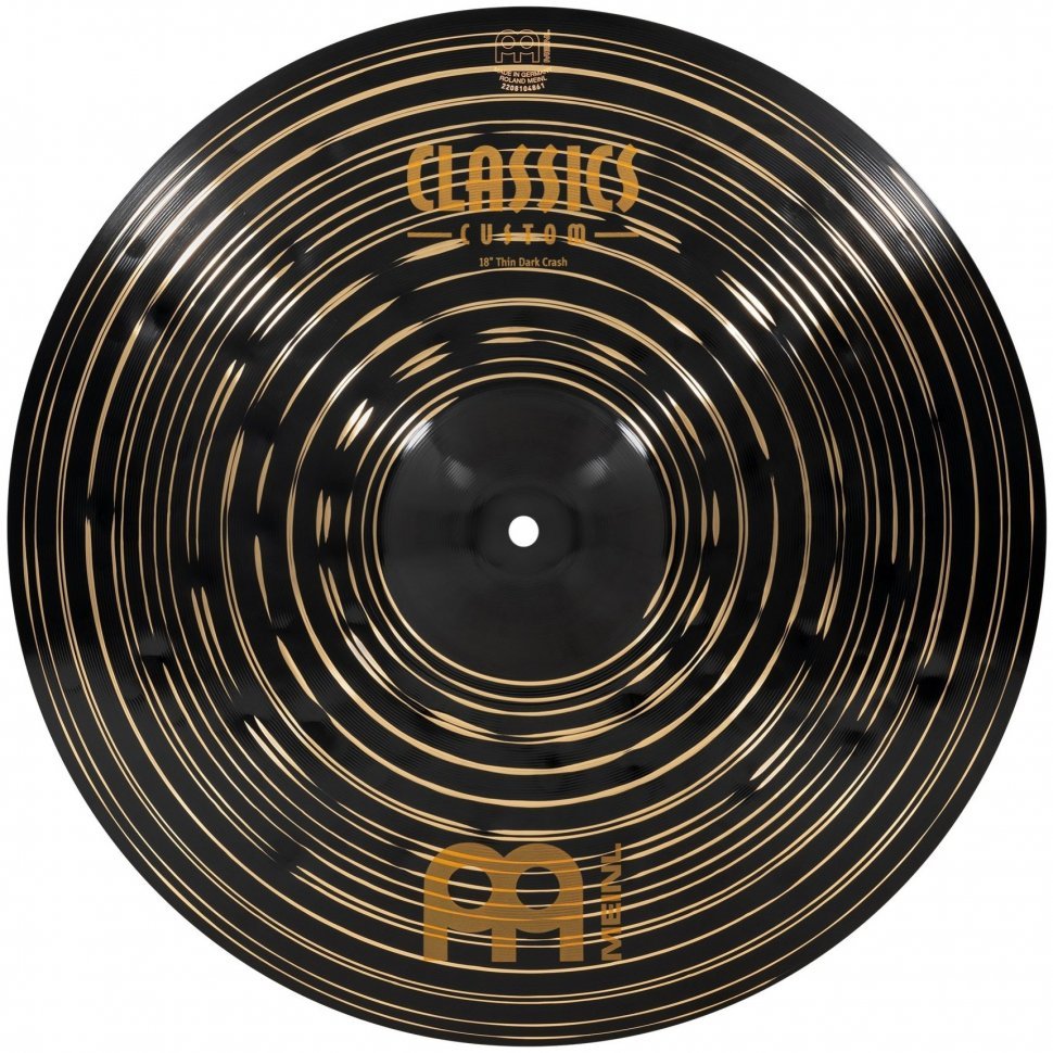 Тарелки Crash Meinl CC18TDAC Classics Custom Thin Crash Dark 18" Тарелки Crash Meinl CC18TDAC Classics Custom Thin Crash Dark 18"